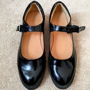 Urban Outfitters Mary Janes sz 9 Gently Worn